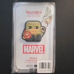 New / Sealed Foundmi Bluetooth Tracking Remote Keychain Marvel Thor